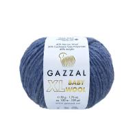 Пряжа - Турция - Gazzal - Baby Wool XL - Gazzal Baby Wool XL 844 джинс  Gazzal Baby Wool XL 844 джинс