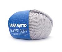 Пряжа - Италия - Lana Gatto - Super Soft - Lana Gatto Super Soft 12504 светло-серый  Lana Gatto Super Soft 12504 светло-серый