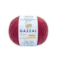 Пряжа - Турция - Gazzal - Baby Wool XL - Gazzal Baby Wool XL 816 красный  Gazzal Baby Wool XL 816 красный
