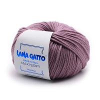 Пряжа - Италия - Lana Gatto - Maxi Soft - Lana Gatto Maxi Soft 12940 пыльная роза  Lana Gatto Maxi Soft 12940 пыльная роза