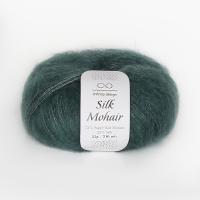 Пряжа - Норвегия - Infinity - Silk Mohair - Infinity Silk Mohair 8232 изумрудно-зеленый  Infinity Silk Mohair 8232 изумрудно-зеленый