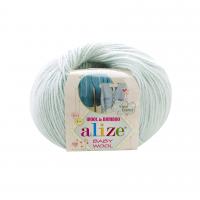 Пряжа - Турция - ALIZE - Baby Wool - Alize Baby Wool 522 мята  Alize Baby Wool 522 мята