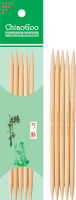 Инструменты для вязания - ChiaoGoo - Спицы чулочные - ChiaoGoo Спицы чулочные бамбук темные 15 см 3,75  ChiaoGoo Спицы чулочные бамбук темные 15 см 3,75