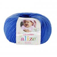 Пряжа - Турция - ALIZE - Baby Wool - Alize Baby Wool 141 синий  Alize Baby Wool 141 синий