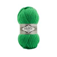 Пряжа - Турция - ALIZE - Alize Superlana Maxi 455 ярко-зеленый  Alize Superlana Maxi 455 ярко-зеленый