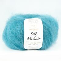 Пряжа - Норвегия - Infinity - Silk Mohair - Infinity Silk Mohair 6553 петрольный  Infinity Silk Mohair 6553 петрольный