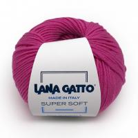 Пряжа - Италия - Lana Gatto - Super Soft - Lana Gatto Super Soft 5286 фуксия  Lana Gatto Super Soft 5286 фуксия