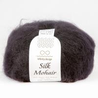 Пряжа - Норвегия - Infinity - Silk Mohair - Infinity Silk Mohair 1099 черный  Infinity Silk Mohair 1099 черный