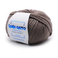 Пряжа - Италия - Lana Gatto - Maxi Soft - Lana Gatto Maxi Soft 13777 какао  Lana Gatto Maxi Soft 13777 какао