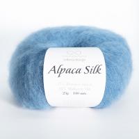 Пряжа - Норвегия - Infinity - Alpaca Silk - Infinity Alpaca Silk 6052 светлый джинс  Infinity Alpaca Silk 6052 светлый джинс