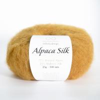 Пряжа - Норвегия - Infinity - Alpaca Silk - Infinity Alpaca Silk 2035 горчица  Infinity Alpaca Silk 2035 горчица