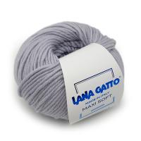 Пряжа - Италия - Lana Gatto - Maxi Soft - Lana Gatto Maxi Soft 12504 светло-серый  Lana Gatto Maxi Soft 12504 светло-серый