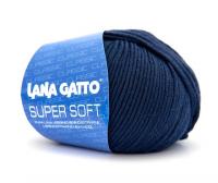 Пряжа - Италия - Lana Gatto - Super Soft - Lana Gatto Super Soft 13607 т.джинс  Lana Gatto Super Soft 13607 т.джинс