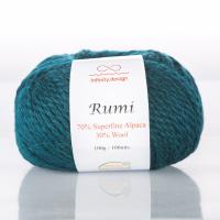 Пряжа - Норвегия - Infinity - Rumi - RUMI 8316 бирюза  RUMI 8316 бирюза