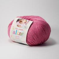 Пряжа - Турция - ALIZE - Baby Wool - Alize Baby Wool 489 фуксия  Alize Baby Wool 489 фуксия