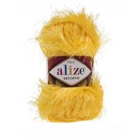 Пряжа - Турция - ALIZE - Alize Decofur 216 желтый  Alize Decofur 216 желтый