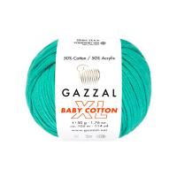 Пряжа - Турция - Gazzal - Baby Cotton XL - Gazzal Baby Cotton XL 3426 морская волна  Gazzal Baby Cotton XL 3426 морская волна