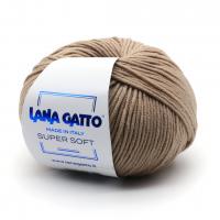 Пряжа - Италия - Lana Gatto - Super Soft - Lana Gatto Super Soft 10046 бежевый  Lana Gatto Super Soft 10046 бежевый