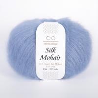 Пряжа - Норвегия - Infinity - Silk Mohair - Infinity Silk Mohair 6052 светлый джинс  Infinity Silk Mohair 6052 светлый джинс