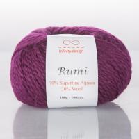 Пряжа - Норвегия - Infinity - Rumi - RUMI 4131 фиолет  RUMI 4131 фиолет