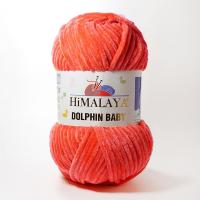 Пряжа - Турция - Himalaya - Dolphin baby 80312 морковный  Dolphin baby 80312 морковный