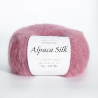 Пряжа - Норвегия - Infinity - Alpaca Silk - Infinity Alpaca Silk 4331 сухая роза  Infinity Alpaca Silk 4331 сухая роза