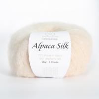 Пряжа - Норвегия - Infinity - Alpaca Silk - Infinity Alpaca Silk 1012 натуральный  Infinity Alpaca Silk 1012 натуральный