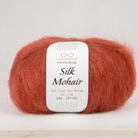 Пряжа - Норвегия - Infinity - Silk Mohair - Infinity Silk Mohair 3355 терракот  Infinity Silk Mohair 3355 терракот