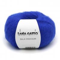 Пряжа - Италия - Lana Gatto - Silk Mohair - Lana Gatto Silk Mohair 30146 синий  Lana Gatto Silk Mohair 30146 синий