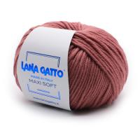Пряжа - Италия - Lana Gatto - Maxi Soft - Lana Gatto Maxi Soft 14445 амарант  Lana Gatto Maxi Soft 14445 амарант