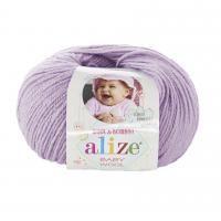 Пряжа - Турция - ALIZE - Baby Wool - Alize Baby Wool 146 сиреневый  Alize Baby Wool 146 сиреневый