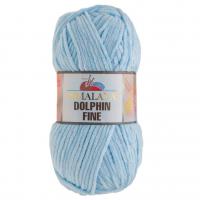 Пряжа - Турция - Himalaya - Dolphin fine 44 светло-голубой  Dolphin fine 44 светло-голубой