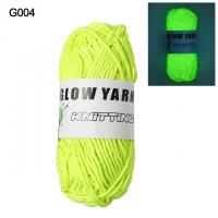 Пряжа - Китай - Glow Yarn 05 желтый  Glow Yarn 05 желтый
