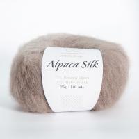 Пряжа - Норвегия - Infinity - Alpaca Silk - Infinity Alpaca Silk 2652 темно-коричневый  Infinity Alpaca Silk 2652 темно-коричневый