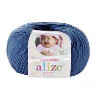 Пряжа - Турция - ALIZE - Baby Wool - Alize Baby Wool 279 джинс  Alize Baby Wool 279 джинс