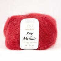 Пряжа - Норвегия - Infinity - Silk Mohair - Infinity Silk Mohair 4554 винный  Infinity Silk Mohair 4554 винный