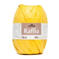 Пряжа - Россия - Рафия 40 грамм желтый  Рафия 40 грамм желтый
