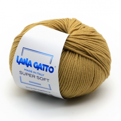 Пряжа - Италия - Lana Gatto - Super Soft - Lana Gatto Super Soft  9425 светлая горчица  Lana Gatto Super Soft  9425 светлая горчица