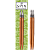 Инструменты для вязания - ChiaoGoo - Спицы съёмные - ChiaoGoo Спицы съемные бамбук 13 см 5,0  ChiaoGoo Спицы съемные бамбук 13 см 5,0