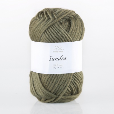 Пряжа - Норвегия - Infinity - Tundra - Tundra 9354 олива  Tundra 9354 олива