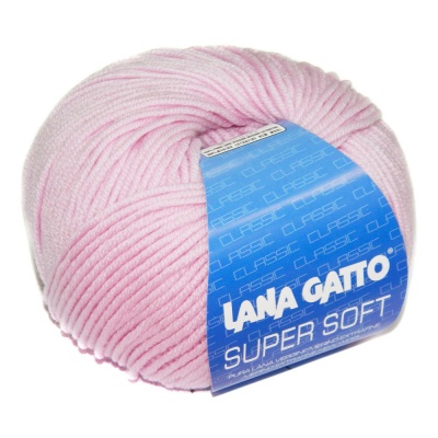 Пряжа - Италия - Lana Gatto - Super Soft - Lana Gatto Super Soft 5285 розовый  Lana Gatto Super Soft 5285 розовый
