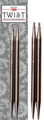 Инструменты для вязания - ChiaoGoo - Спицы съёмные - ChiaoGoo Спицы съемные металл 13 см 3,75  ChiaoGoo Спицы съемные металл 13 см 3,75