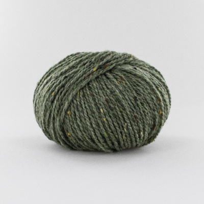 Пряжа - Франция - Fonty - Super Tweed - Fonty Super Tweed 0011 темно-зеленый  Fonty Super Tweed 0011 темно-зеленый