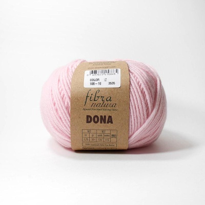 Пряжа - Турция - FibraNatura - DONA - Dona 106-10 розовый  Dona 106-10 розовый