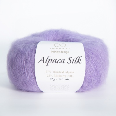 Пряжа - Норвегия - Infinity - Alpaca Silk - Infinity Alpaca Silk 5031лиловый  Infinity Alpaca Silk 5031лиловый