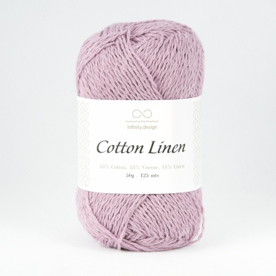Пряжа - Норвегия - Infinity - Cotton Linen - Infinity Cotton Linen 4642 сухая роза  Infinity Cotton Linen 4642 сухая роза
